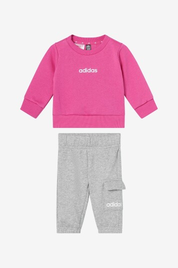 Adidas Sport Performance Sett I Lin FL Jog Lilla Adidas Sport Performance Sett I Lin FL Jog Lilla