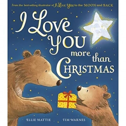 I Love You More Than Christmas Av Ellie Hattie