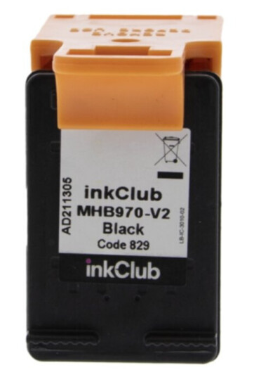 inkClub MHB970-V2 Blekkpatron, erstatter HP 304, svart inkClub MHB970-V2 Blekkpatron, erstatter HP 304, svart