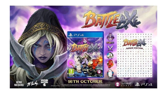 Battle Axe - Badge Edition (PS4)