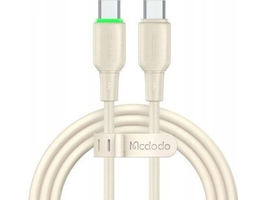 Mcdodo Usb-Kabel Mcdodo Ca-4770 Usb-C Til Usb-C-Kabel 65W 1,2M (Beige)