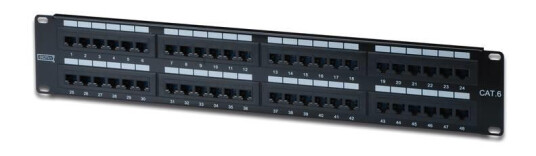 Digitus Patchpanel Sort