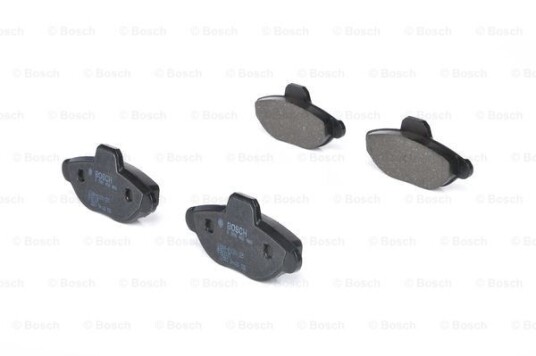 Bremseklosser BOSCH 0 986 460 968 Bremseklosser BOSCH 0 986 460 968
