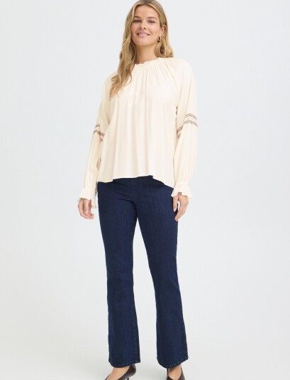 Fransa Frhelene Bl 2   White   XL