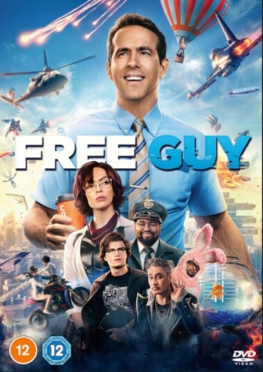Free Guy DVD