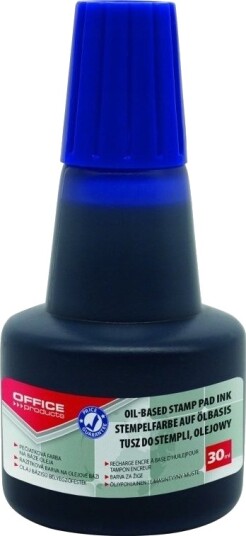 Office Products Kontorprodukter Oljeblekk For Metallstempler Kontorprodukter 30Ml Blå
