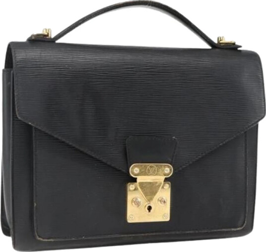 Louis Vuitton Vintage Dame Svart