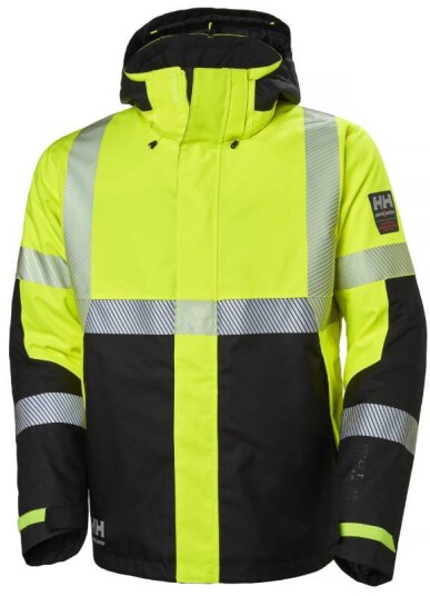 HH ICU allværs Vinterjakke, HiVis kl.3 Mann, Str. (US/ CA): L, HiVis Gul HH ICU allværs Vinterjakke, HiVis kl.3 Mann, Str. (US/ CA): L, HiVis Gul