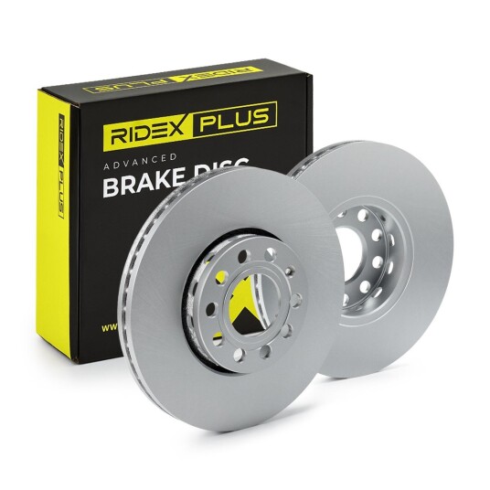 Bremseskive RIDEX PLUS 82B0007P