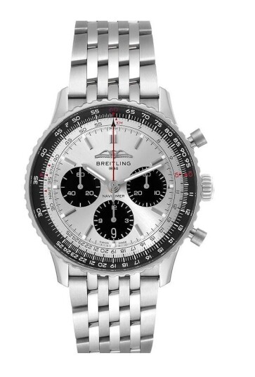 Breitling Herreklokke AB0138241G1A1 Navitimer B01 Chronograph 43