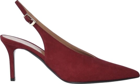 Giuliano Galiano Dame Sko Rød 38 1/2 EU, Giuliano Galiano Dame Sko Rød 38 1/2 EU,