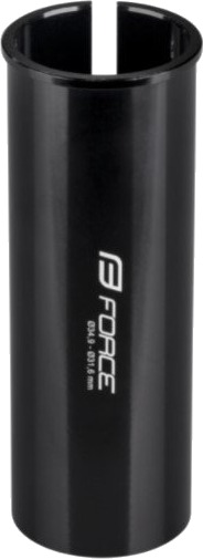 Force Adapter til setepinne 34,9-31,6 mm Svart