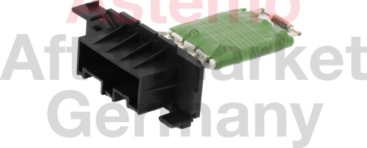 HITACHI 2502561 Motstand, kupévifte HITACHI 2502561 Motstand, kupévifte