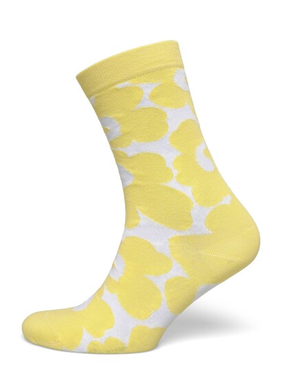 Marimekko Linjaus Unikko Yellow 40 42