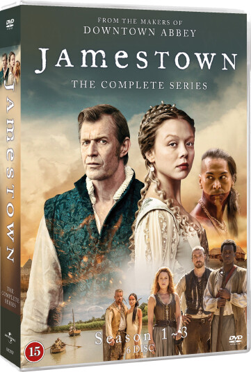 Jamestown (complete collection S1-3)