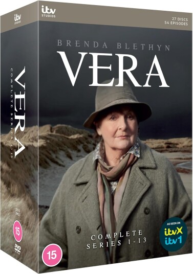 Vera Sesong 113 DVD Vera Sesong 113 DVD