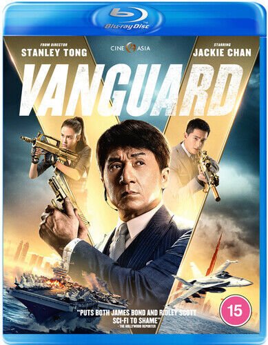 Vanguard Blu-ray 2021 Jackie Chan, Tong DIR cert 15 Brand New