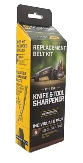 Sharp Wskts Keramikkoksid Slipebånd P220