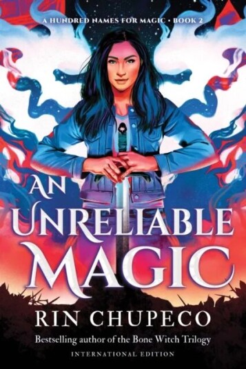 An Unreliable Magic Av Rin Chupeco