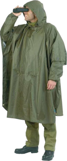 Dovrefjell Regnponcho, grønn Dovrefjell Regnponcho, grønn