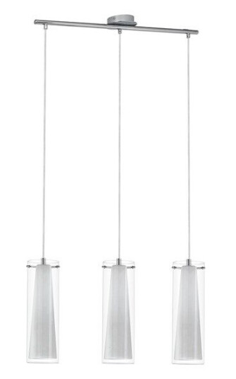 EGLO PINTO pendant light clear white