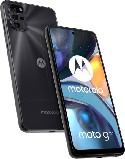 Motorola Moto G22 4GB/64GB Cosmic Black