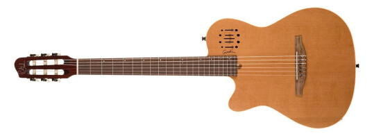 Godin Multiac Nylon Encore Sg Lh Left-Handed Inkl. Gig Bag Godin Multiac Nylon Encore Sg Lh Left-Handed Inkl. Gig Bag
