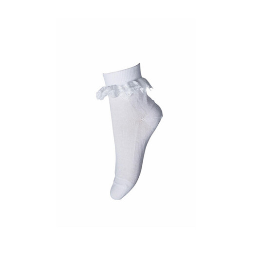 mp denmark MP Bomull sokker White Lace