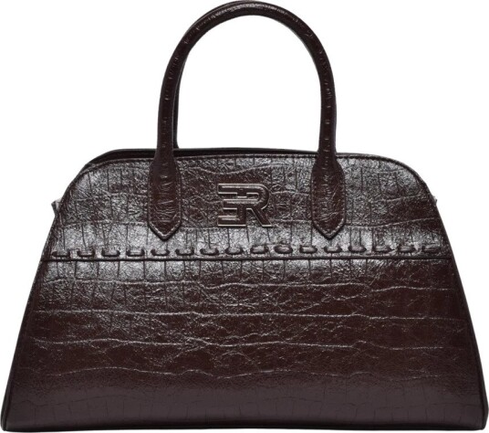 Ermanno Scervino Dame Vesker Brun ONE SIZE,