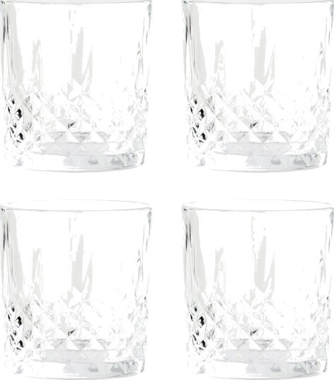 DAY WHISKEYGLASS KLAR 34CL 4STK DAY WHISKEYGLASS KLAR 34CL 4STK