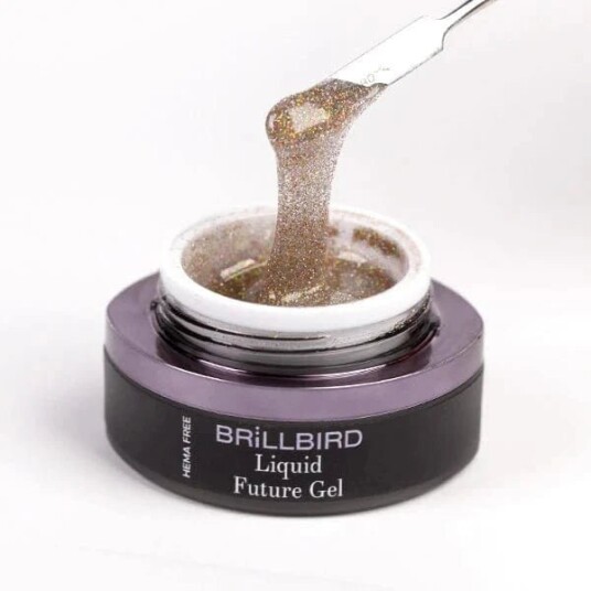 Brillbird Norge Future Liquid Reflective Gold