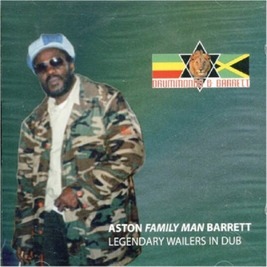 Aston Familyman Barrett  Legendary Wailers In Dub  CD