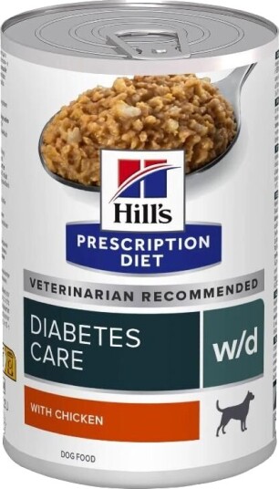 Hill's Prescription Diet w/d Diabetes Care Våtfor til Hund 12 x 370 g