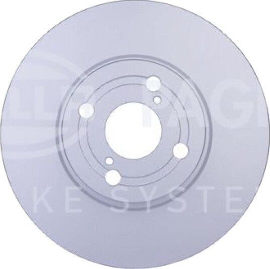 Bremseskive HELLA 8DD 355 110-451