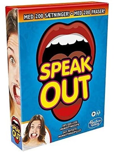 Hasbro Speak Out Dansk+NO Hasbro Speak Out Dansk+NO