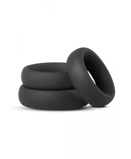 Teazers Silicone Cockring Set (3 stk) Teazers Silicone Cockring Set (3 stk)