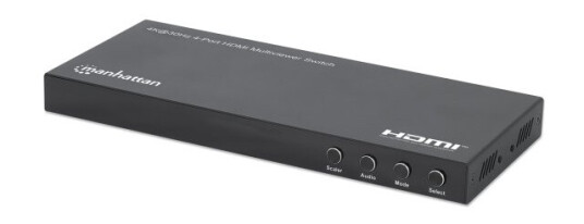 Manhattan 208406, Hdmi, Micro Usb Type-B, Metall, Sort, 1920 X 1080 (Hd 1080), 3840 X 2160, 480I, 480P, 576I, 576P, 720P, 1080I, 1080P, 1600P, 2160P Manhattan 208406, Hdmi, Micro Usb Type-B, Metall, Sort, 1920 X 1080 (Hd 1080), 3840 X 2160, 480I, 480P, 576I, 576P, 720P, 1080I, 1080P, 1600P, 2160P