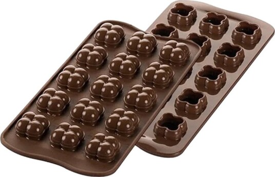 Silikomart Konfektform Choco Game Silikomart Konfektform Choco Game