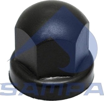SAMPA 040.168 Hette, hjulmutter