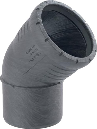 Bøjning Silent Pro 160Mm 45Gr.