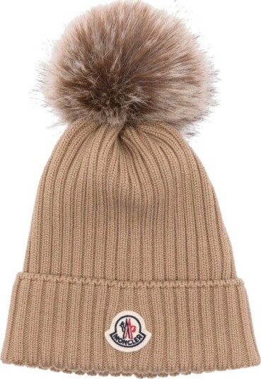 Moncler, unisex, Accessories, Beige, S,