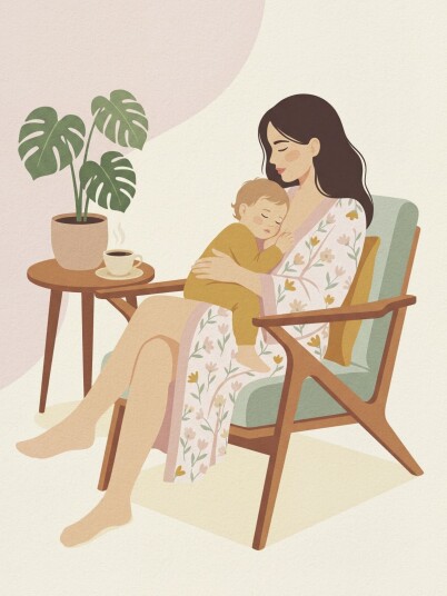Namly Design Plakat Mor og Barn POSTERYMAHKS Namly Design Plakat Mor og Barn POSTERYMAHKS