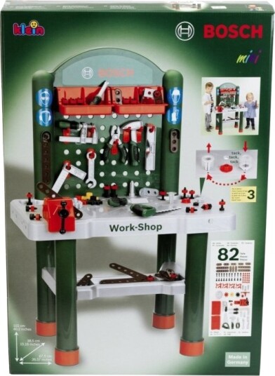 Smoby Verksted Bosch 82 Deler Smoby Verksted Bosch 82 Deler