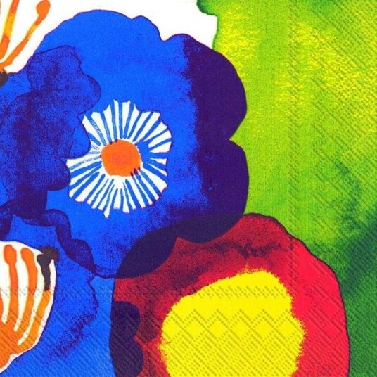 Marimekko Juhannustaika lunsjservietter Marimekko Juhannustaika lunsjservietter