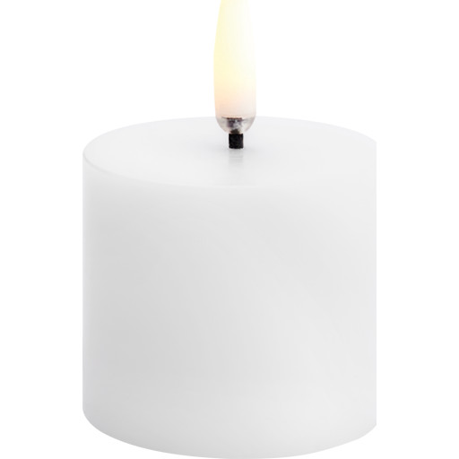 Uyuni LED Mini Kubbelys Nordic White 5x4,5 cm