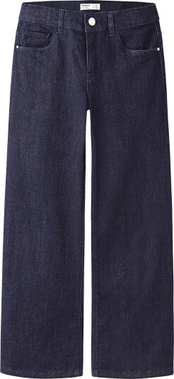 Name It Nkfrose Wide Glitter Jeans 1208 Lu Navy 158