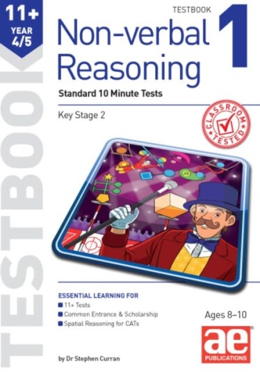 11+ Nonverbal Reasoning Year 4/5 Testbook 1 Standard Short Tests 11+ Nonverbal Reasoning Year 4/5 Testbook 1 Standard Short Tests