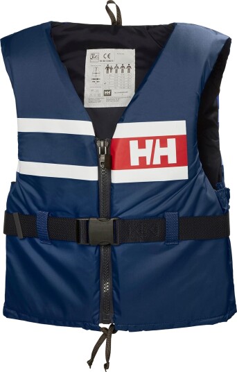Helly Hansen Unisex Sport Comfort Redningsvest Marineblå 40/50 Rød40/50