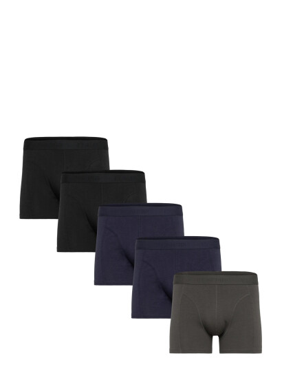 Claudio Claudio 5-Pack Tights - Multi/patterned - XXL
