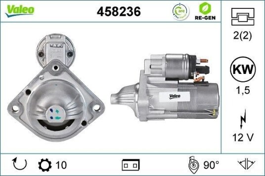 VALEO 458236 Starter